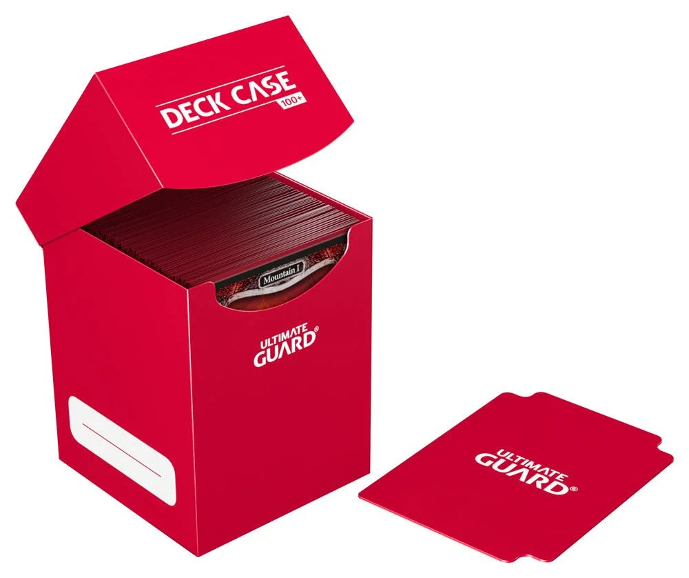 Ultimate Guard Deck Case 100+ (97 x 72 x 79 mm) - Red